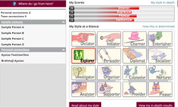 Overall Site Navigation